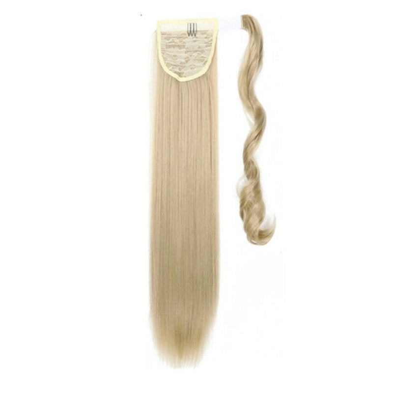 Women's Curly Hair Extensions 22 Inch High-Temperature Fiber 14