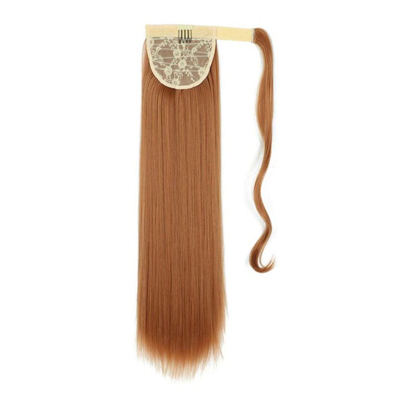 Women's Curly Hair Extensions 22 Inch High-Temperature Fiber 15