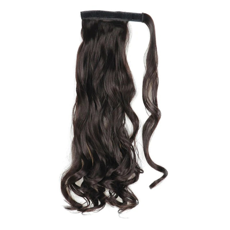 Women's Curly Hair Extensions 22 Inch High-Temperature Fiber 16