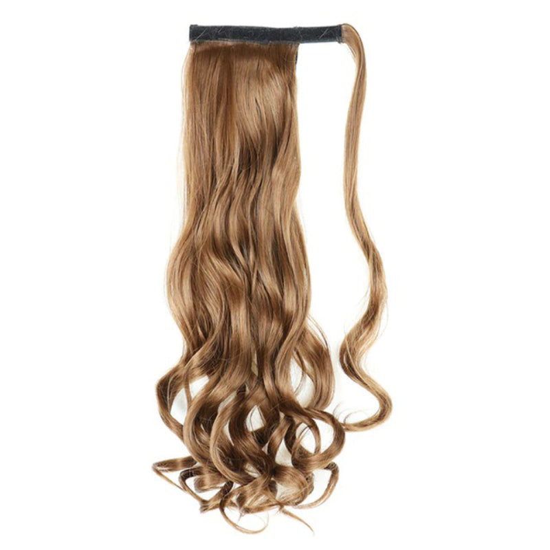 Women's Curly Hair Extensions 22 Inch High-Temperature Fiber 17
