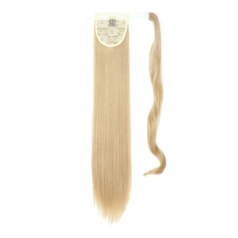 Women's Curly Hair Extensions 22 Inch High-Temperature Fiber 18