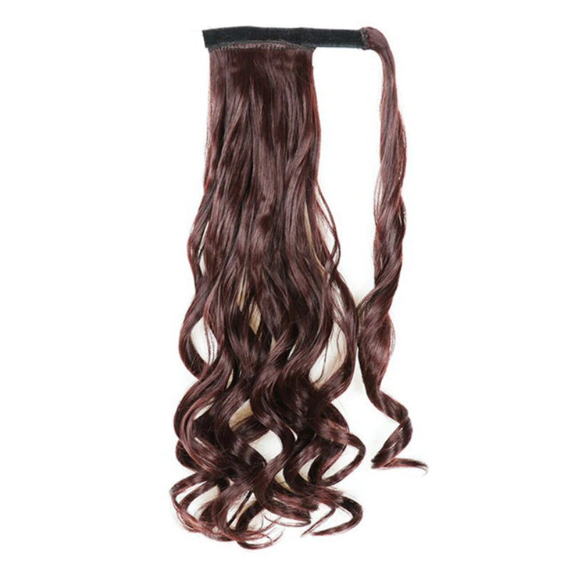 Women's Curly Hair Extensions 22 Inch High-Temperature Fiber 19