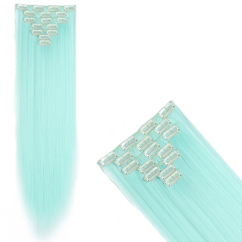 Women's Curly Hair Extensions 22 Inch High-Temperature Fiber 23