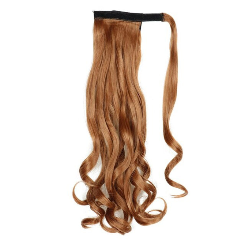Women's Curly Hair Extensions 22 Inch High-Temperature Fiber 24