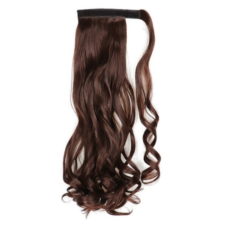 Women's Curly Hair Extensions 22 Inch High-Temperature Fiber 25