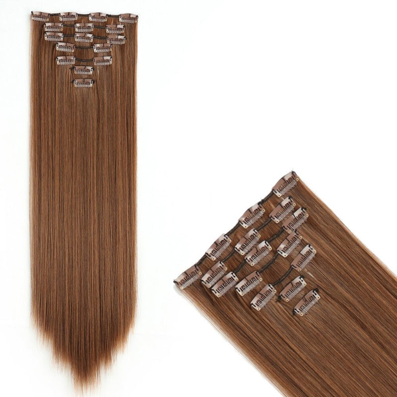 Women's Curly Hair Extensions 22 Inch High-Temperature Fiber 26