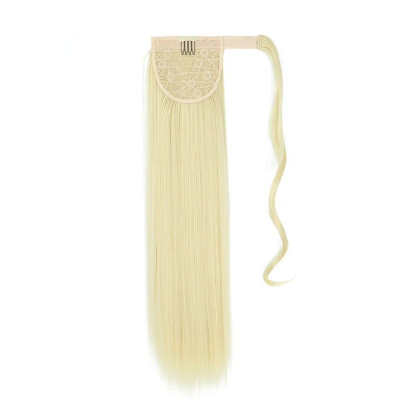 Women's Curly Hair Extensions 22 Inch High-Temperature Fiber 27