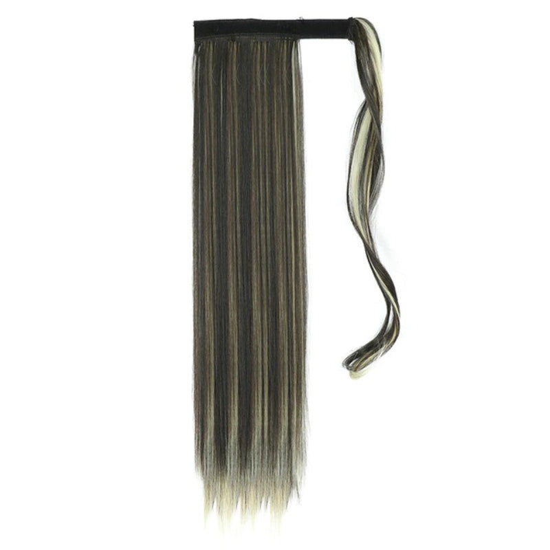 Women's Curly Hair Extensions 22 Inch High-Temperature Fiber 28