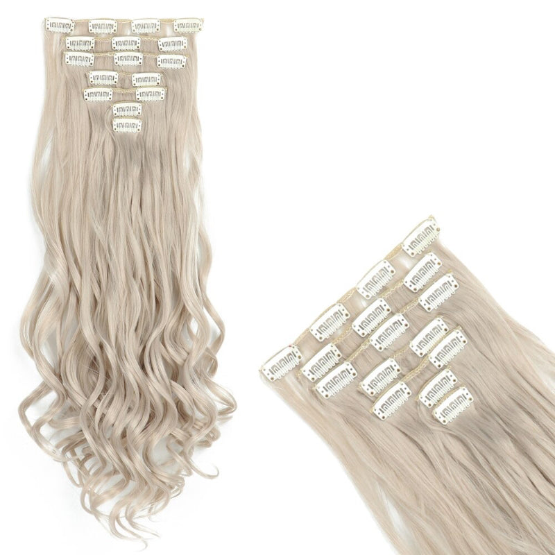 Women's Curly Hair Extensions 22 Inch High-Temperature Fiber 29