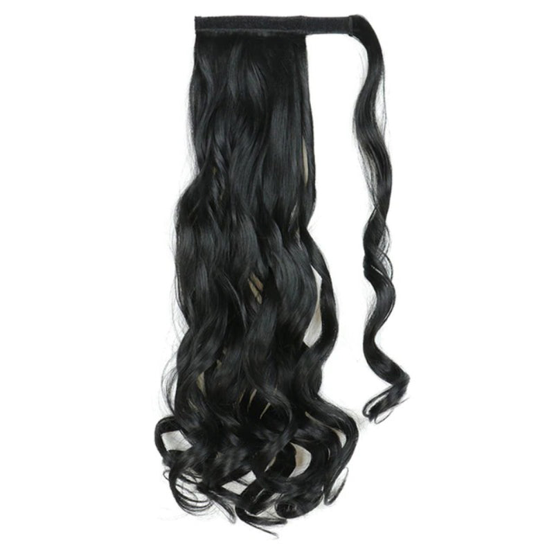 Women's Curly Hair Extensions 22 Inch High-Temperature Fiber 30