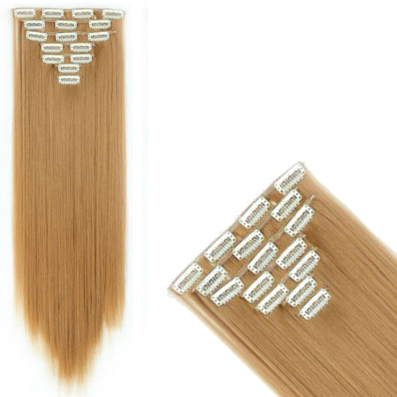 Women's Curly Hair Extensions 22 Inch High-Temperature Fiber 30