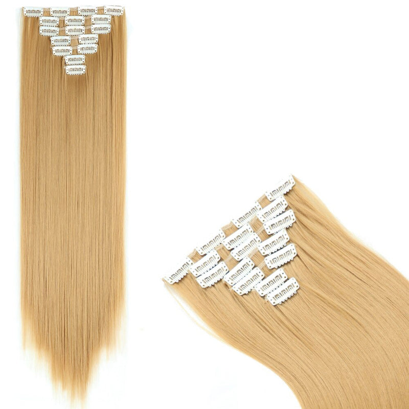 Women's Curly Hair Extensions 22 Inch High-Temperature Fiber 31