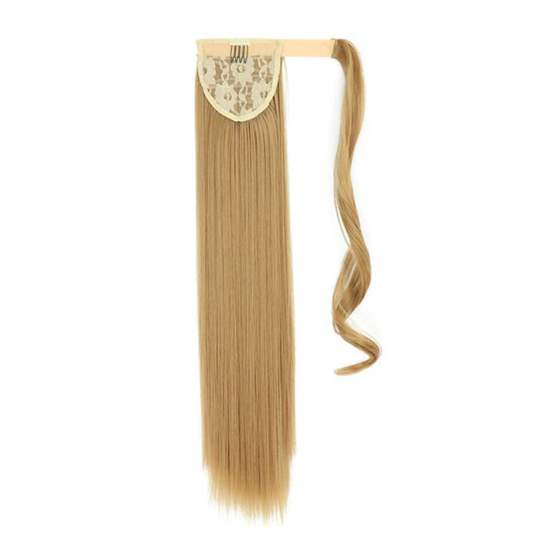 Women's Curly Hair Extensions 22 Inch High-Temperature Fiber 32