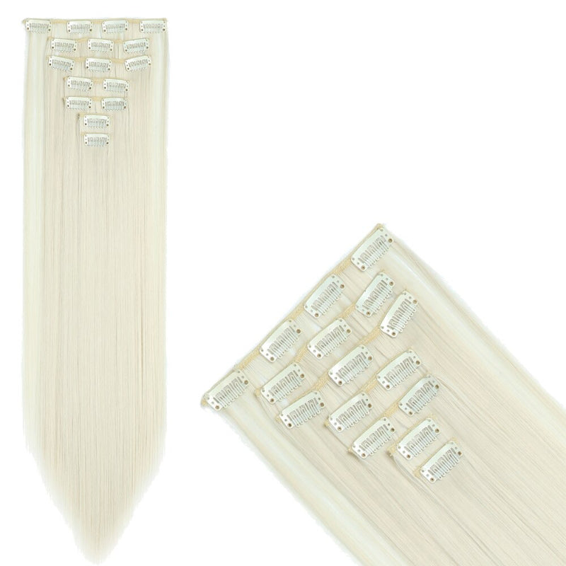 Women's Curly Hair Extensions 22 Inch High-Temperature Fiber 32