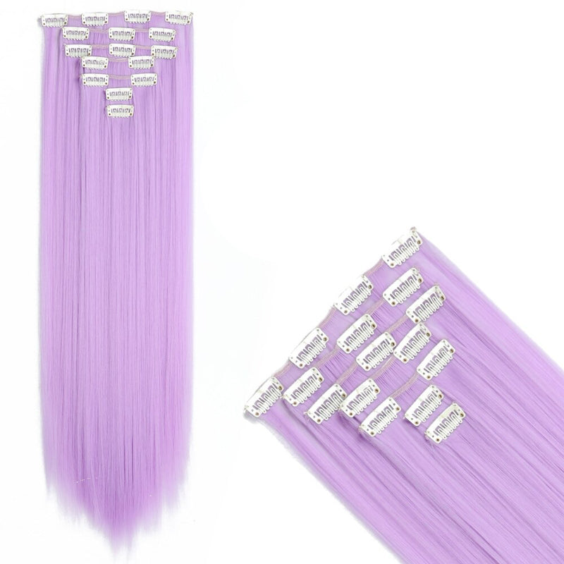 Women's Curly Hair Extensions 22 Inch High-Temperature Fiber 33