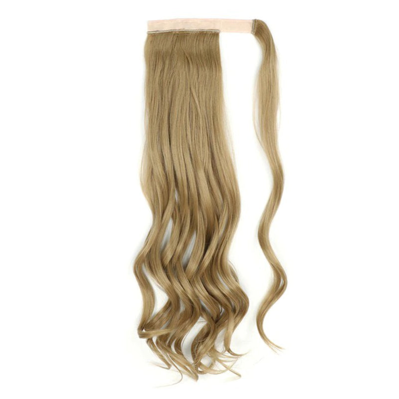 Women's Curly Hair Extensions 22 Inch High-Temperature Fiber 35