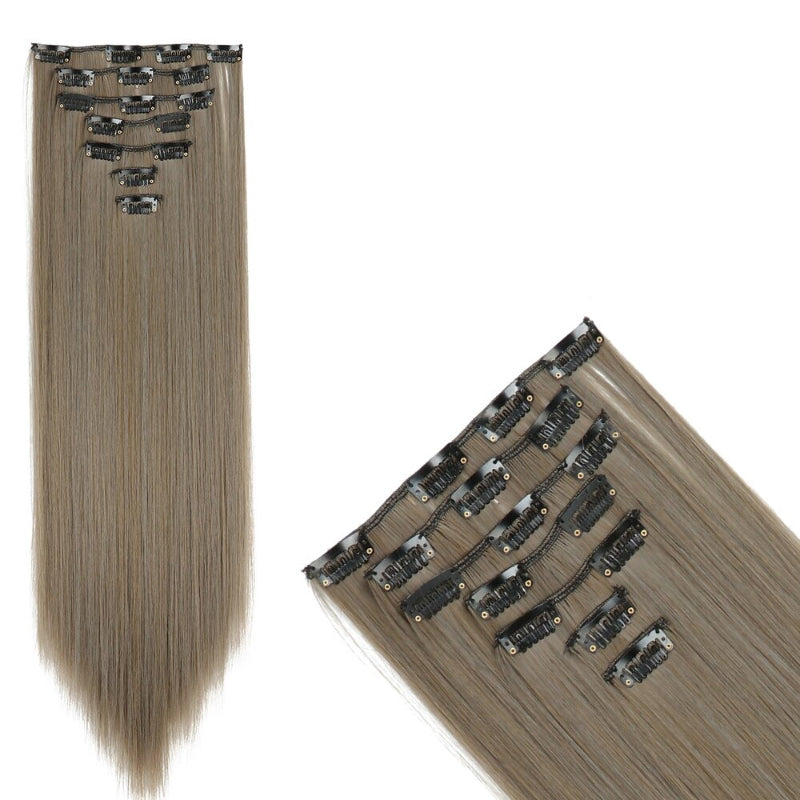 Women's Curly Hair Extensions 22 Inch High-Temperature Fiber 36