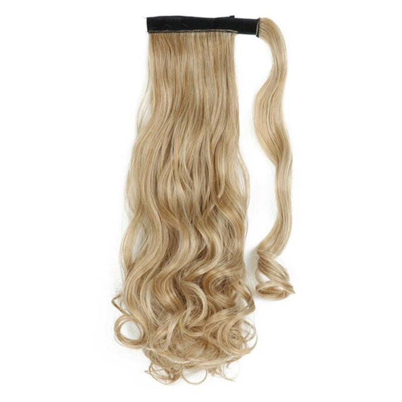 Women's Curly Hair Extensions 22 Inch High-Temperature Fiber 37