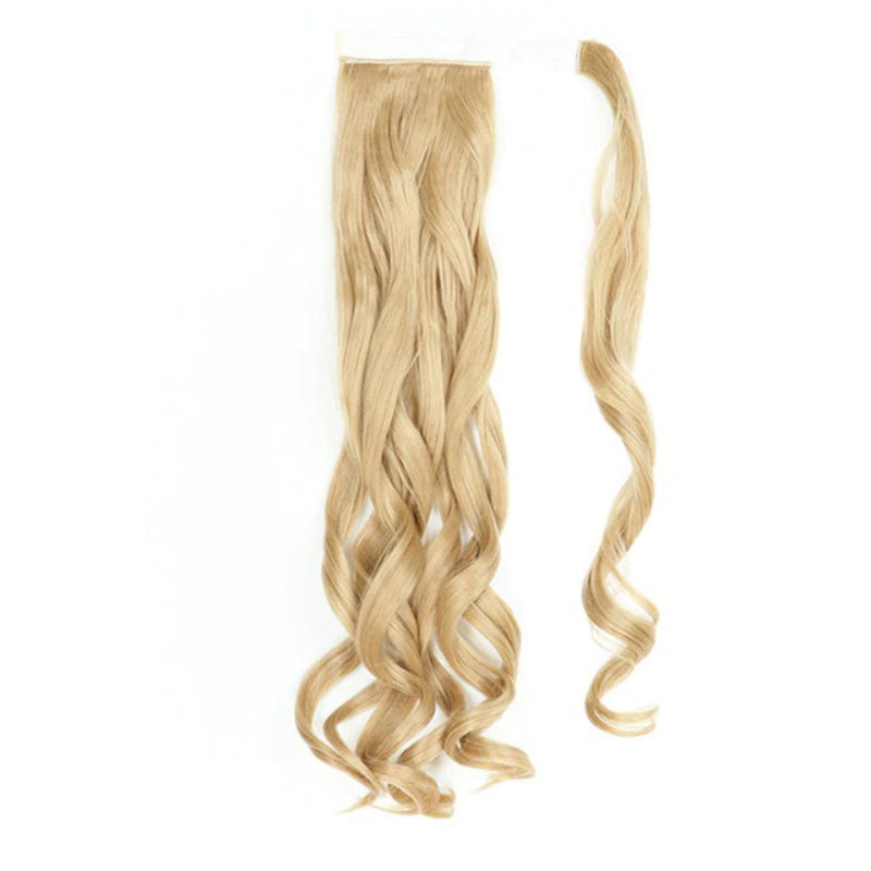 Women's Curly Hair Extensions 22 Inch High-Temperature Fiber 38