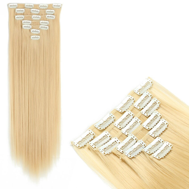 Women's Curly Hair Extensions 22 Inch High-Temperature Fiber 39