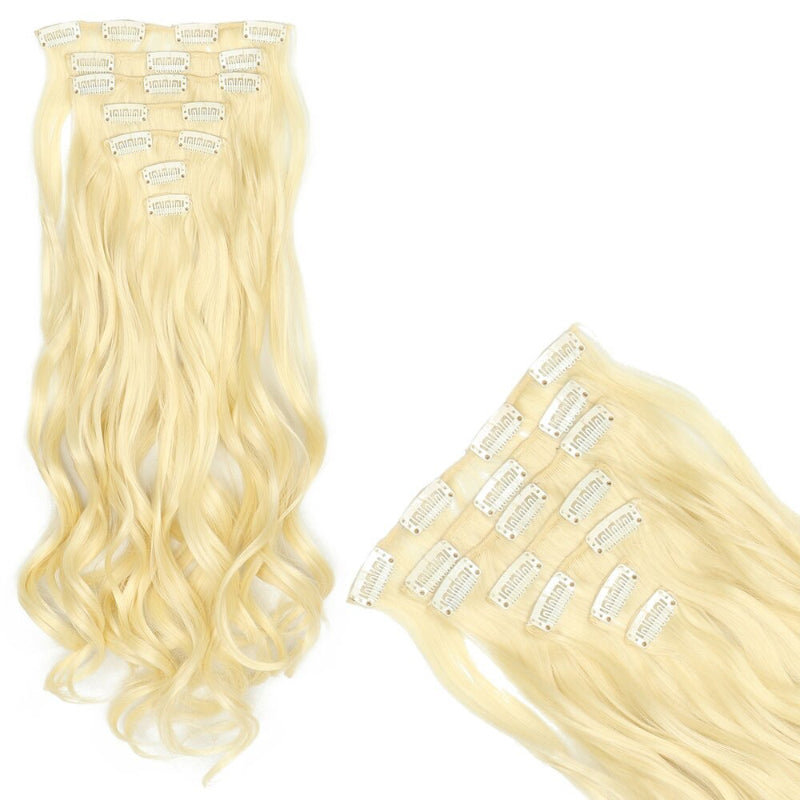 Women's Curly Hair Extensions 22 Inch High-Temperature Fiber 40