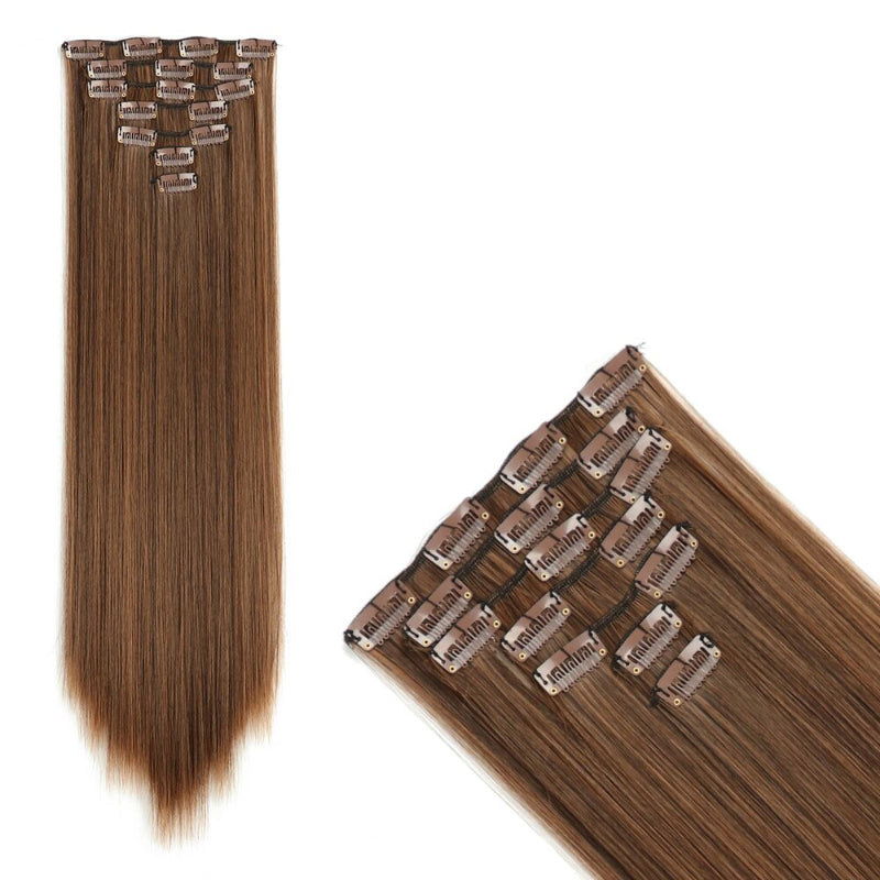 Women's Curly Hair Extensions 22 Inch High-Temperature Fiber 43