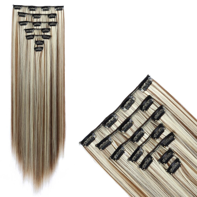 Women's Curly Hair Extensions 22 Inch High-Temperature Fiber 44