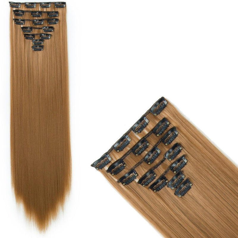 Women's Curly Hair Extensions 22 Inch High-Temperature Fiber 46