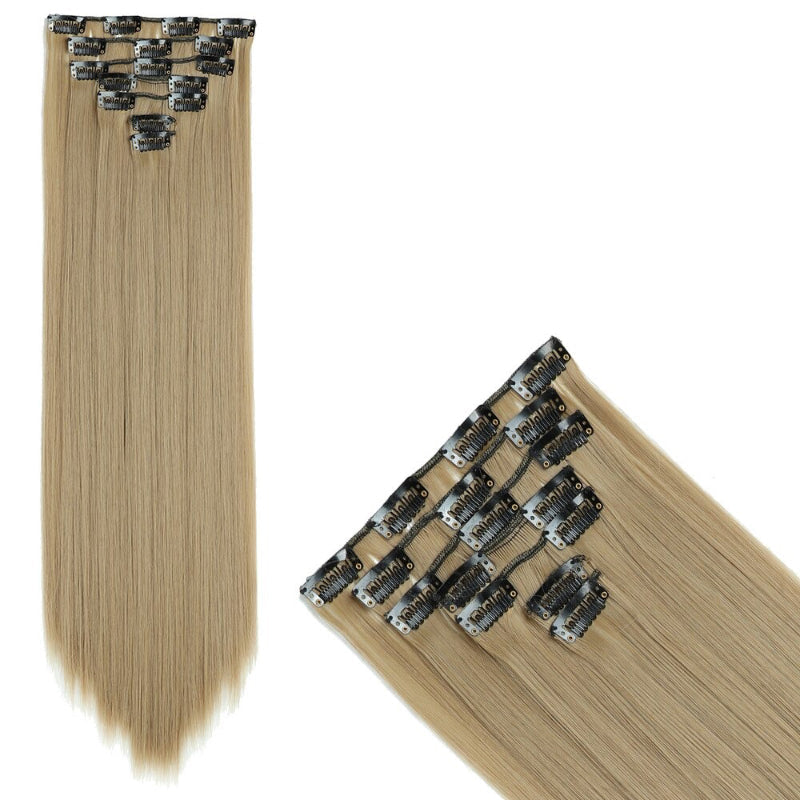 Women's Curly Hair Extensions 22 Inch High-Temperature Fiber 54