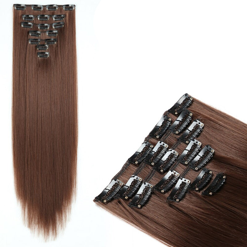 Women's Curly Hair Extensions 22 Inch High-Temperature Fiber 56