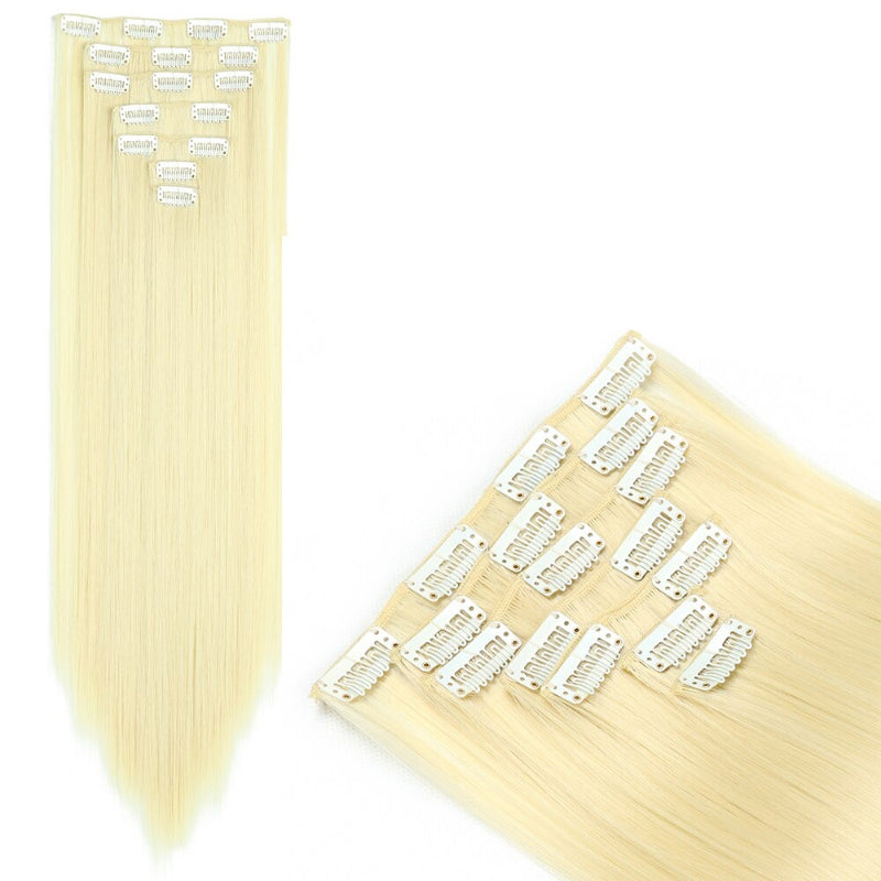 Women's Curly Hair Extensions 22 Inch High-Temperature Fiber 57
