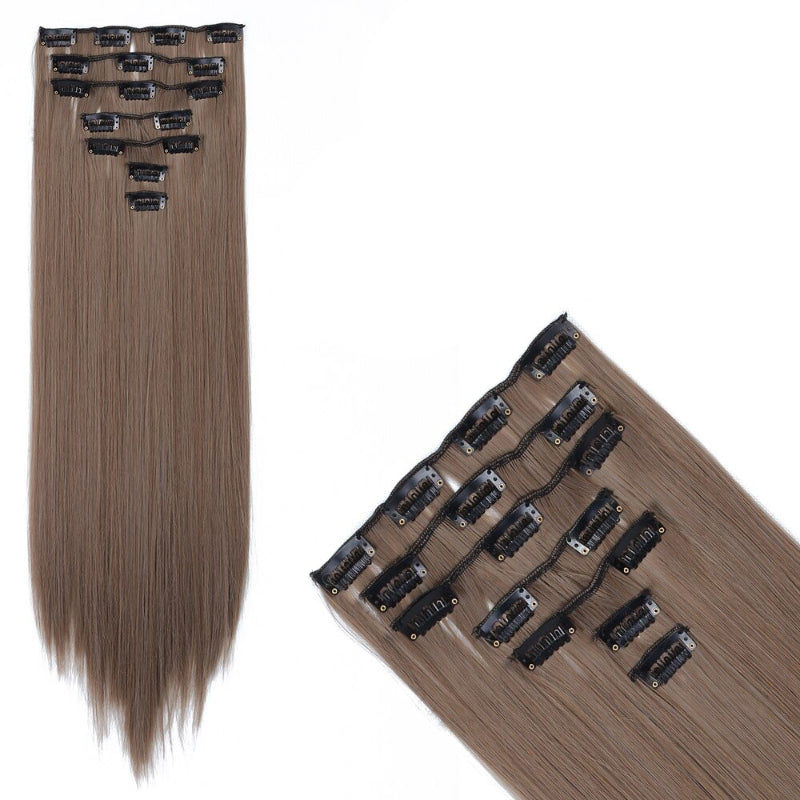 Women's Curly Hair Extensions 22 Inch High-Temperature Fiber 59