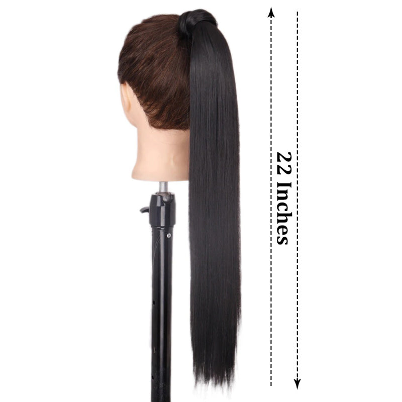 Women's Curly Hair Extensions 22 Inch High-Temperature Fiber 6