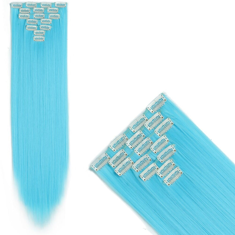 Women's Curly Hair Extensions 22 Inch High-Temperature Fiber 62