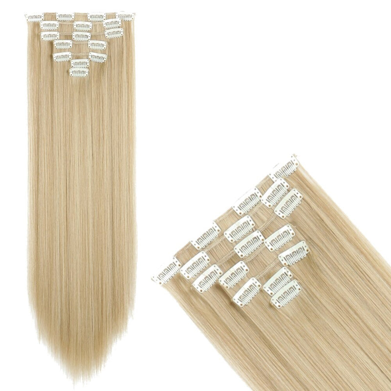 Women's Curly Hair Extensions 22 Inch High-Temperature Fiber 65