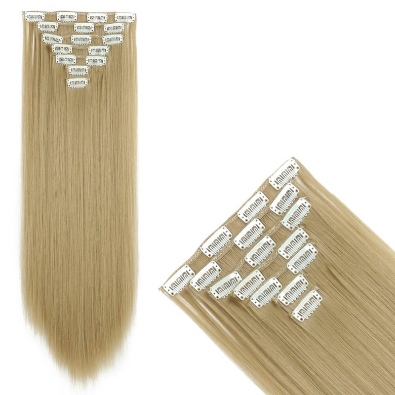 Women's Curly Hair Extensions 22 Inch High-Temperature Fiber 67