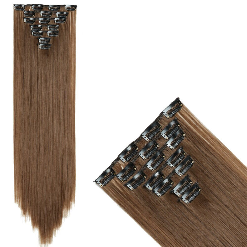 Women's Curly Hair Extensions 22 Inch High-Temperature Fiber 68