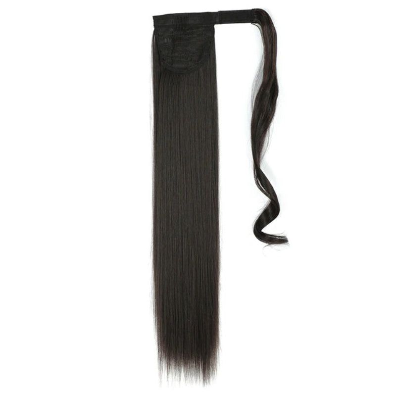 Women's Curly Hair Extensions 22 Inch High-Temperature Fiber 7