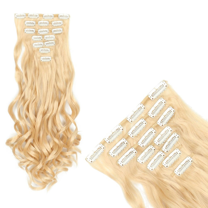 Women's Curly Hair Extensions 22 Inch High-Temperature Fiber 70