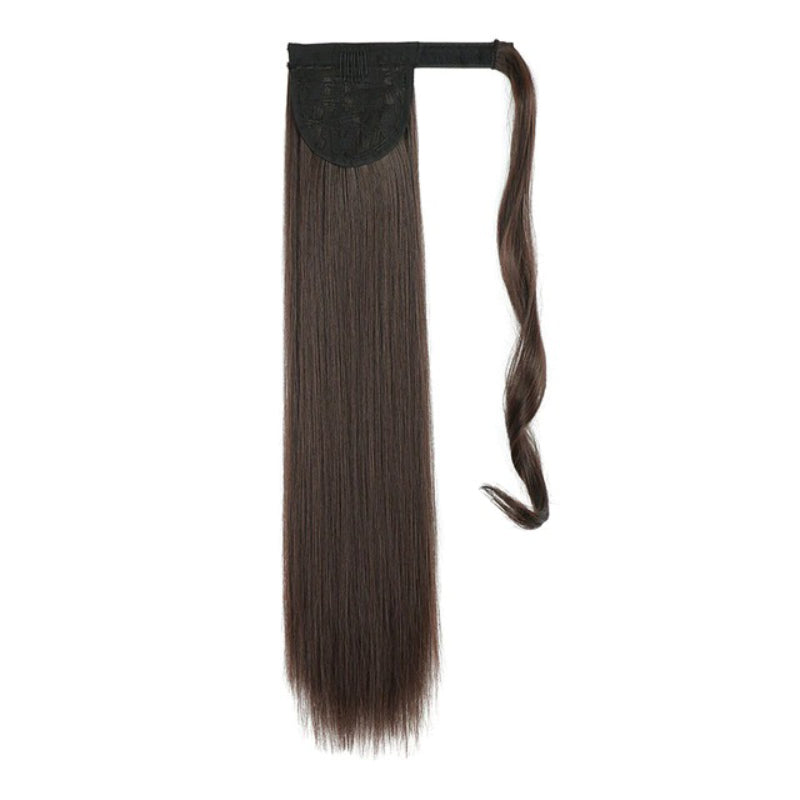 Women's Curly Hair Extensions 22 Inch High-Temperature Fiber 8