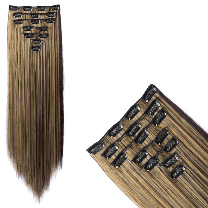 Women's Curly Hair Extensions 22 Inch High-Temperature Fiber 8