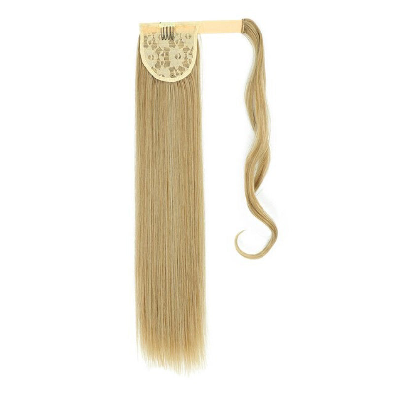 Women's Curly Hair Extensions 22 Inch High-Temperature Fiber 9