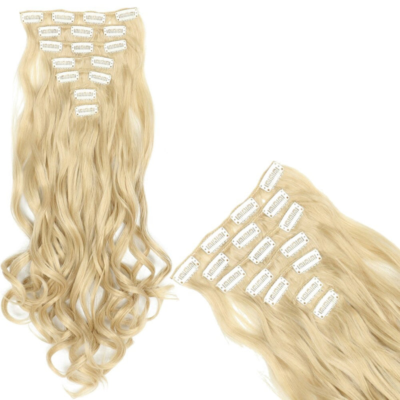 Women's Curly Hair Extensions 22 Inch High-Temperature Fiber 9