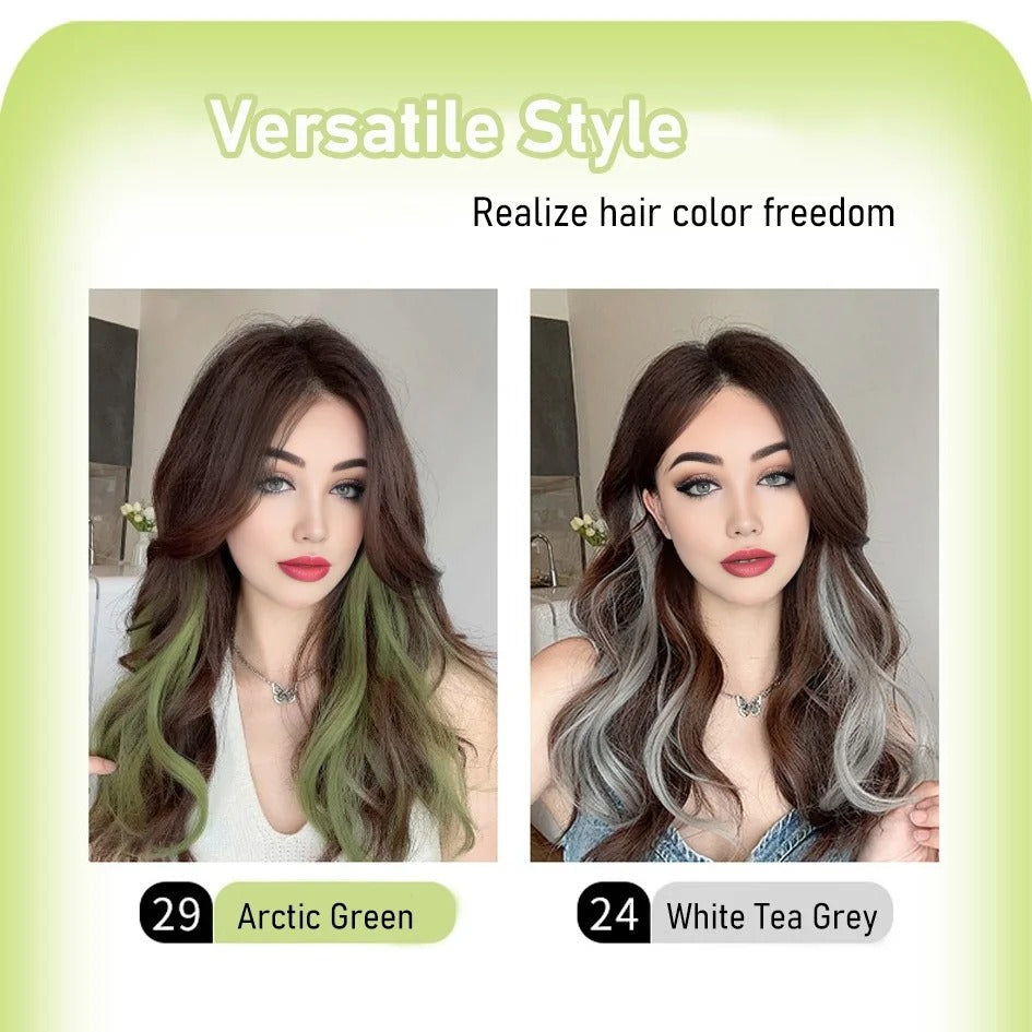 Women's Curly Hair Extensions Brown 20 High Temperature Fiber 3