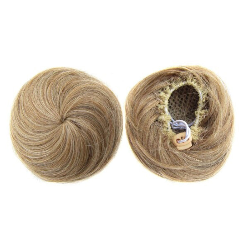 Women's Hair Bun Extension Brown High-Temperature Fiber 0