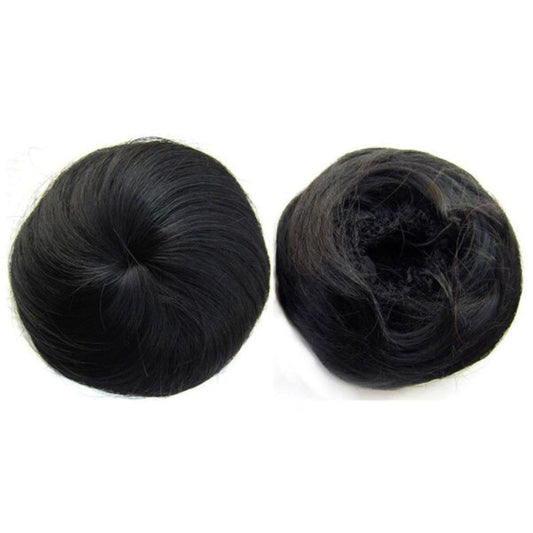 Women's Hair Bun Extension Brown High-Temperature Fiber 1