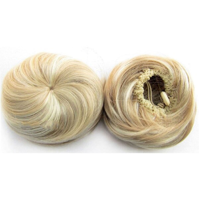 Women's Hair Bun Extension Brown High-Temperature Fiber 10