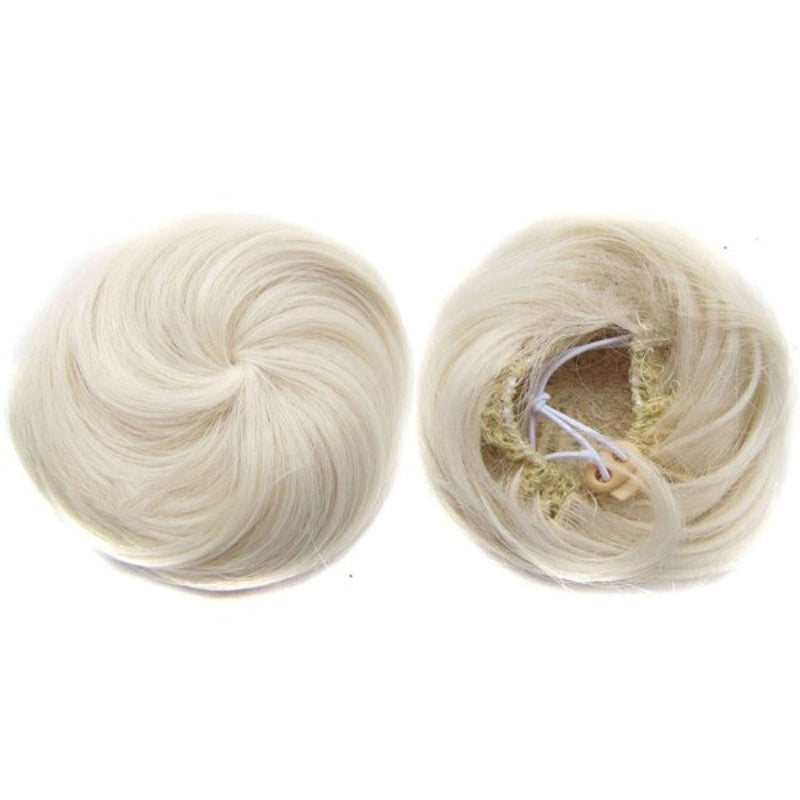 Women's Hair Bun Extension Brown High-Temperature Fiber 13