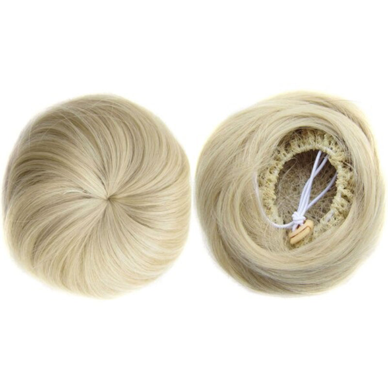 Women's Hair Bun Extension Brown High-Temperature Fiber 17