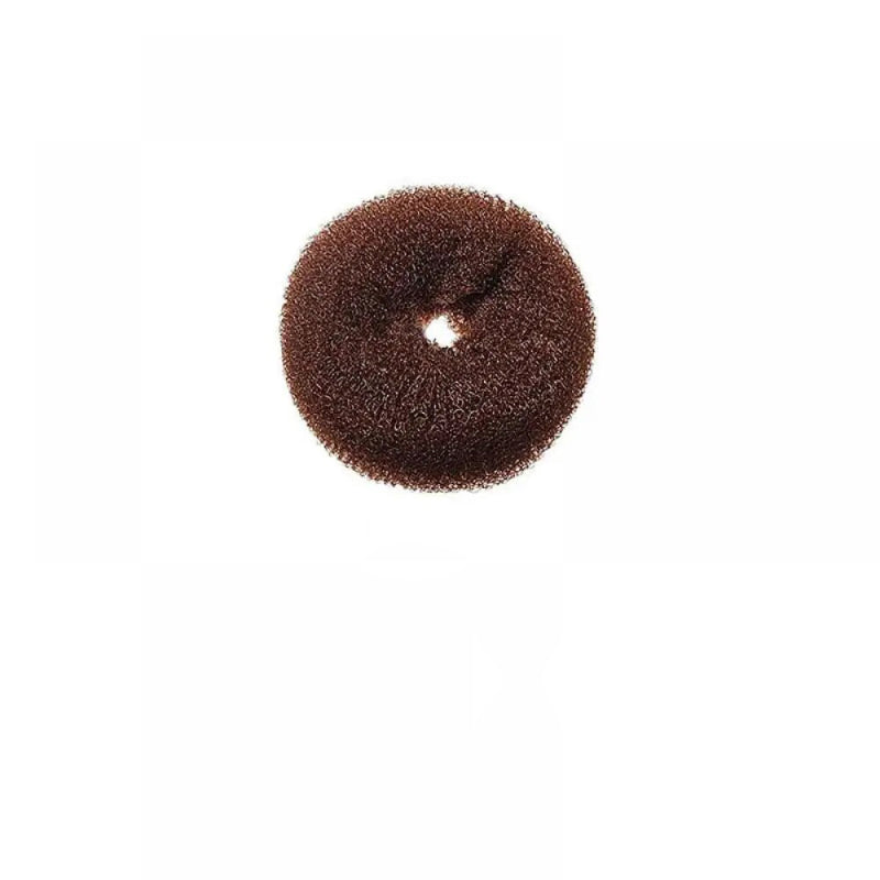Women's Hair Bun Maker Black Cloth 11